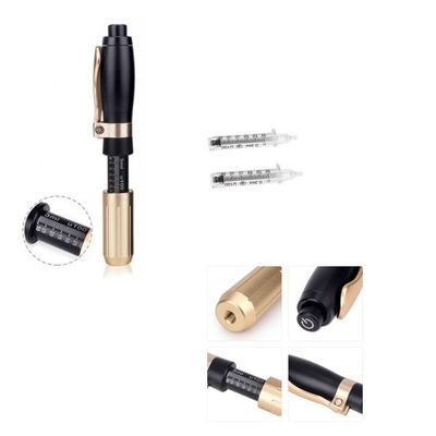 Penna di riempimento a 3 livelli di acido ialuronico 0,3 ml 0,5 ml riempitivi per labbra con acido ialuronico senza ago
