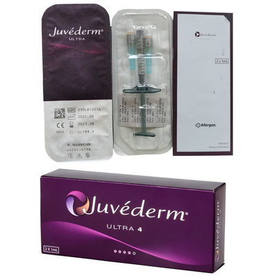 il riempitore dell'iniezione del labbro del riempitore cutaneo di 24mg Juvederm digita ultra 3 ultra 4 antinvecchiamento