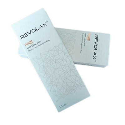 Filler cutaneo Revolax iniettabile antinvecchiamento da 1,1 cc Filler acido ialuronico profondo naturale