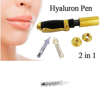 Penna di riempimento a 3 livelli di acido ialuronico 0,3 ml 0,5 ml riempitivi per labbra con acido ialuronico senza ago