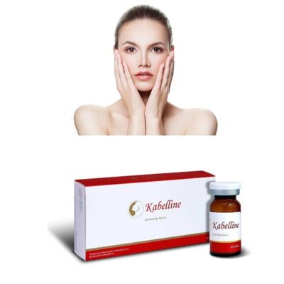 Dimagramento del corpo della soluzione di perdita di Chin Lipolysis Solution Kabelline Weight del doppio della Corea