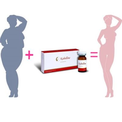 Fronte sottile delle iniezioni di Kabelline Lipolysis Solution De Fatting Lipolytic del fronte