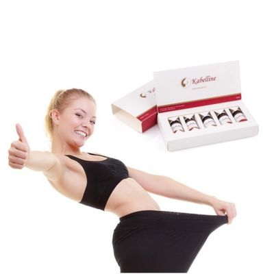 Fronte sottile delle iniezioni di Kabelline Lipolysis Solution De Fatting Lipolytic del fronte