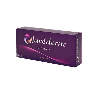 Ultra3 Juvederm Acido Ialuronico Filler Dermico 20mg/Ml Filler Per Il Miglioramento Delle Labbra