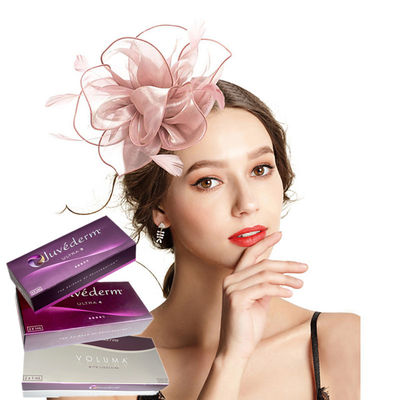 Ultra3 Juvederm Acido Ialuronico Filler Dermico 20mg/Ml Filler Per Il Miglioramento Delle Labbra