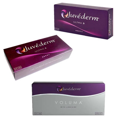 2ml Aumento del mento Juvederm Filler cutaneo Acido ialuronico Filler Naso 24mg/Ml