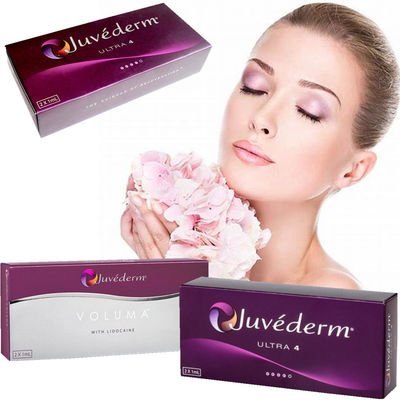 2ml Aumento del mento Juvederm Filler cutaneo Acido ialuronico Filler Naso 24mg/Ml