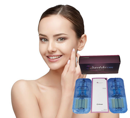 2ml Aumento del mento Juvederm Filler cutaneo Acido ialuronico Filler Naso 24mg/Ml