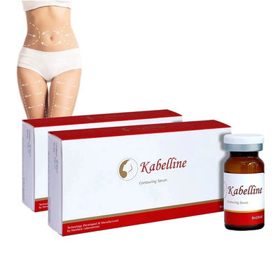 Dimagramento del corpo della soluzione di lipolisi di Kabelline