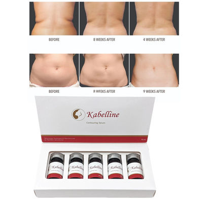 Dimagramento del corpo della soluzione di lipolisi di Kabelline