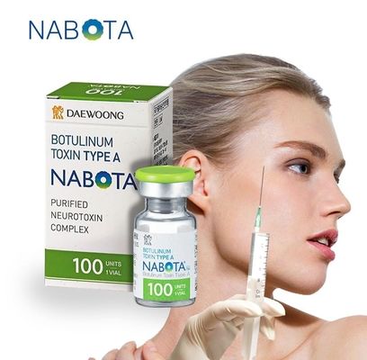 Tossina botulinica approvata dalla FDA antinvecchiamento di Nabota  scrivere 100 un'unità a macchina 6~24months