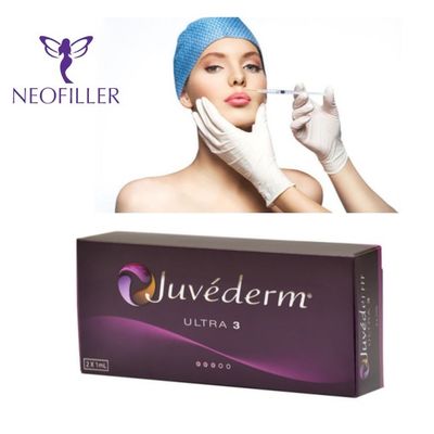 Gel cutaneo profondo 1ml*2Syringes dell'ha del fronte del labbro del riempitore 1ml 2ml di Juvederms Voluma