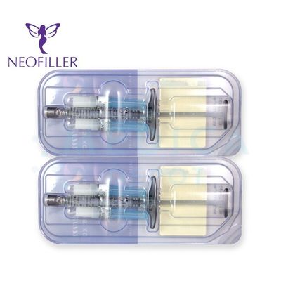 Gel cutaneo profondo 1ml*2Syringes dell'ha del fronte del labbro del riempitore 1ml 2ml di Juvederms Voluma