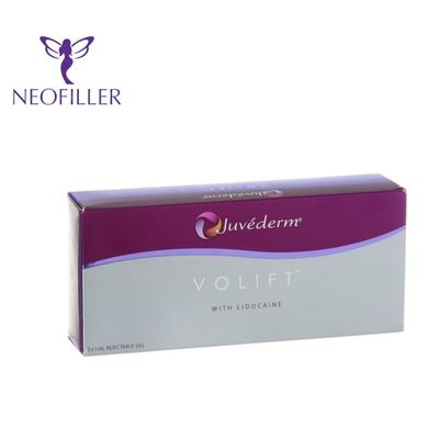 Gel cutaneo profondo 1ml*2Syringes dell'ha del fronte del labbro del riempitore 1ml 2ml di Juvederms Voluma