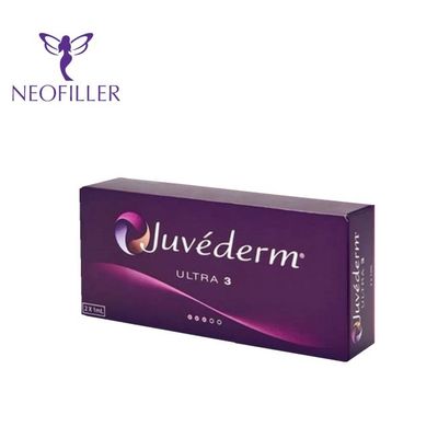 il riempitore cutaneo ultra 4 Voluma di Juvederm delle iniezioni 2ml rimodella i contorni/depressioni facciali della pelle