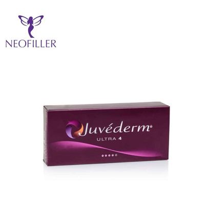 il riempitore cutaneo ultra 4 Voluma di Juvederm delle iniezioni 2ml rimodella i contorni/depressioni facciali della pelle