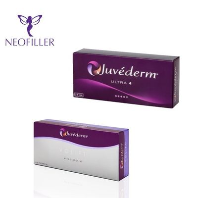 il riempitore cutaneo ultra 4 Voluma di Juvederm delle iniezioni 2ml rimodella i contorni/depressioni facciali della pelle