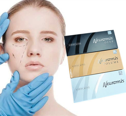 Riempitore facciale acido ialuronico dell'ha Neuramis per le labbra Chin Face del naso della fronte