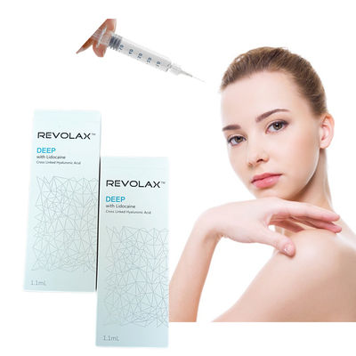 riempitore cutaneo di 24mg/Ml Revolax ha per la guancia Chin Augmentation delle labbra