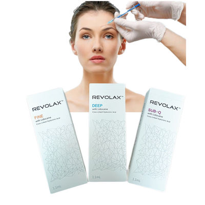 riempitore cutaneo di 24mg/Ml Revolax ha per la guancia Chin Augmentation delle labbra