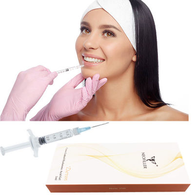 duraturo iniettabile acido ialuronico della siringa di 1ml 2ml per le grinze profonde