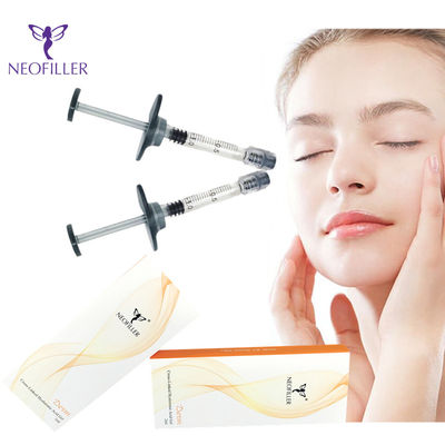 duraturo iniettabile acido ialuronico della siringa di 1ml 2ml per le grinze profonde