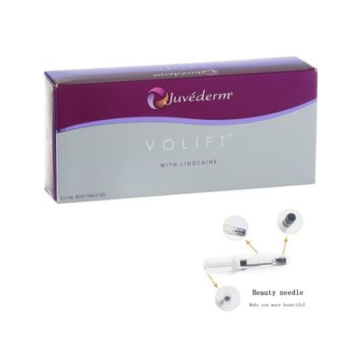 Iniezione cutanea del riempitore di Ultra3 Ultra4 Juvederm Voluma per le grinze profonde