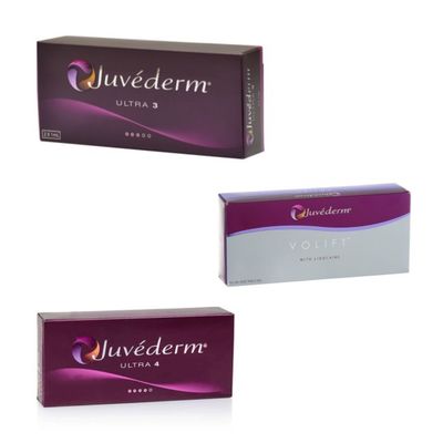 Iniezione cutanea del riempitore di Ultra3 Ultra4 Juvederm Voluma per le grinze profonde