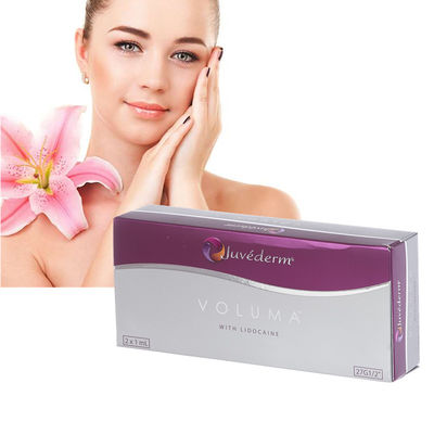 Riempitore cutaneo acido ialuronico facciale Ultra3 antinvecchiamento Ultra4 Voluma di Juvederm