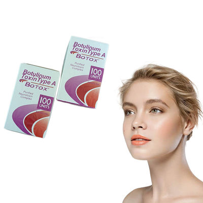 anti tipo botulinico  dell'iniezione di Allergan della tossina della grinza 100Units
