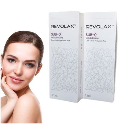Riempitore cutaneo Rejuvenator di Revolax del fronte 6 - 12 mesi che durano effetto