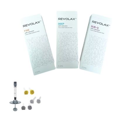 Riempitore cutaneo Rejuvenator di Revolax del fronte 6 - 12 mesi che durano effetto