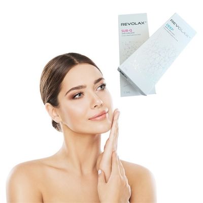 Riempitore cutaneo Rejuvenator di Revolax del fronte 6 - 12 mesi che durano effetto