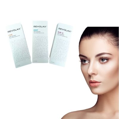 Riempitore cutaneo Rejuvenator di Revolax del fronte 6 - 12 mesi che durano effetto