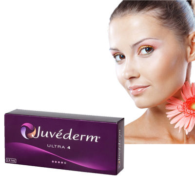 Voluma del riempitore cutaneo di Juvederm dell'acido ialuronico per l'aumento della mascella e del mento