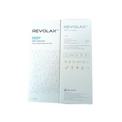 Revolax Dermal Filler Sub-Q Per la riduzione delle rughe di lunga durata