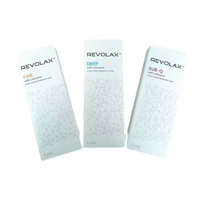 Revolax Dermal Filler Sub-Q Per la riduzione delle rughe di lunga durata