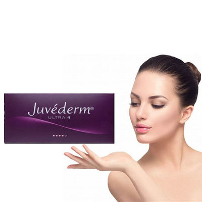 Riempitore cutaneo del gel iniettabile di Juvederm per il fronte dalla marca Juvederm