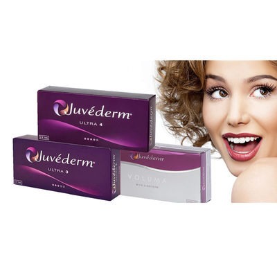 Riempitore cutaneo di Allergan Juvederm per le grinze e linee accessibili in linea ed In-deposito di riempimento