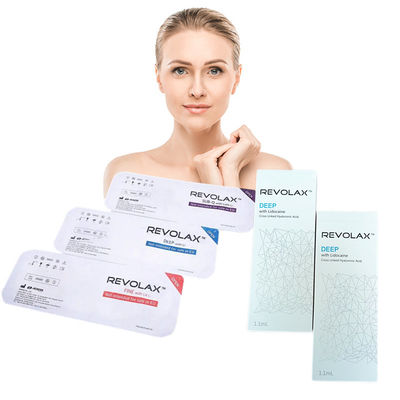 Revolax Dermal Filler Sub-Q Per la riduzione delle rughe di lunga durata