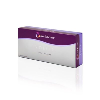 Riempimento delle rughe e delle linee Gel Juvederm Derm Filler 6 - 9 mesi