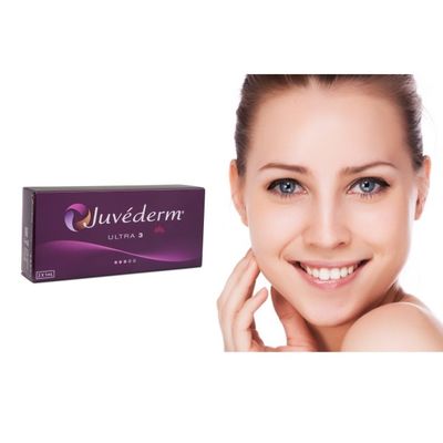 Juvederm Gel iniettabile per la qualità del viso da riempire le rughe e le linee