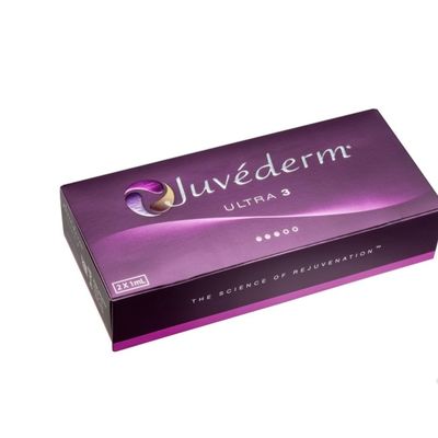 Juvederm Gel iniettabile per la qualità del viso da riempire le rughe e le linee