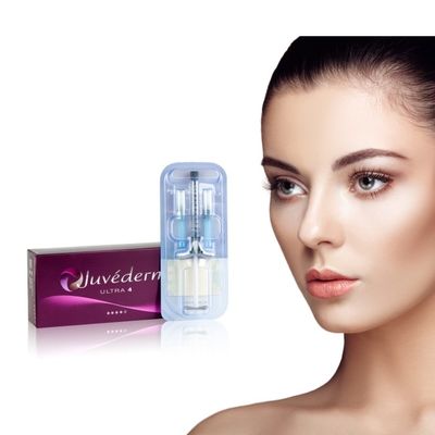 Juvederm Gel iniettabile per la qualità del viso da riempire le rughe e le linee