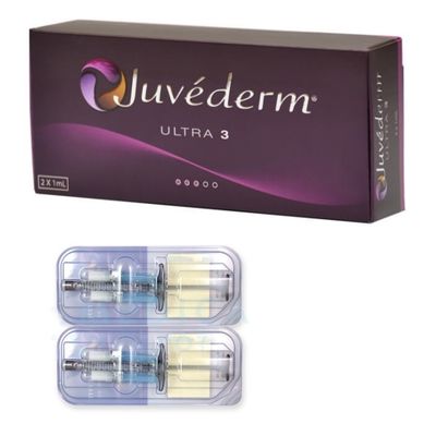 Temperatura ambiente Riempitore cutaneo Riempitore facciale Juvederm Ultra 3 Ultra 4 Volume