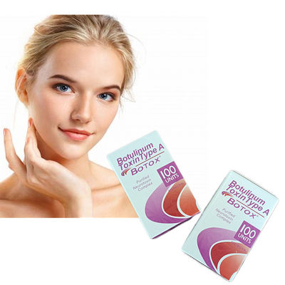 Allergan  100 Unità Tipo A Iniezione sicura Anti rughe Anti invecchiamento