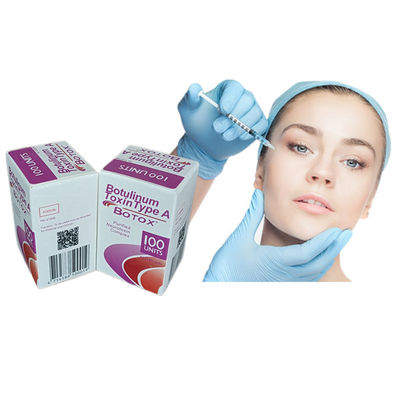 Allergan  100 Unità Tipo A Iniezione sicura Anti rughe Anti invecchiamento