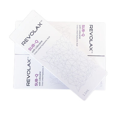 Sub-Q Revolax filler cutaneo per la riduzione delle rughe di lunga durata