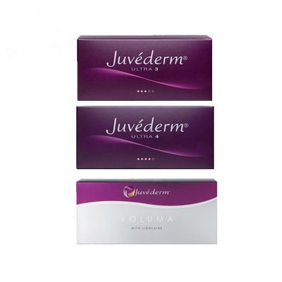Juvederm Anti-Aging Hyaluronic Acid Filler ultra 4 ultra 3 e voluma