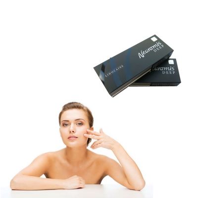 30-45 Minuti Tempo di trattamento Neuramis Dermal Filler per una pelle bella
